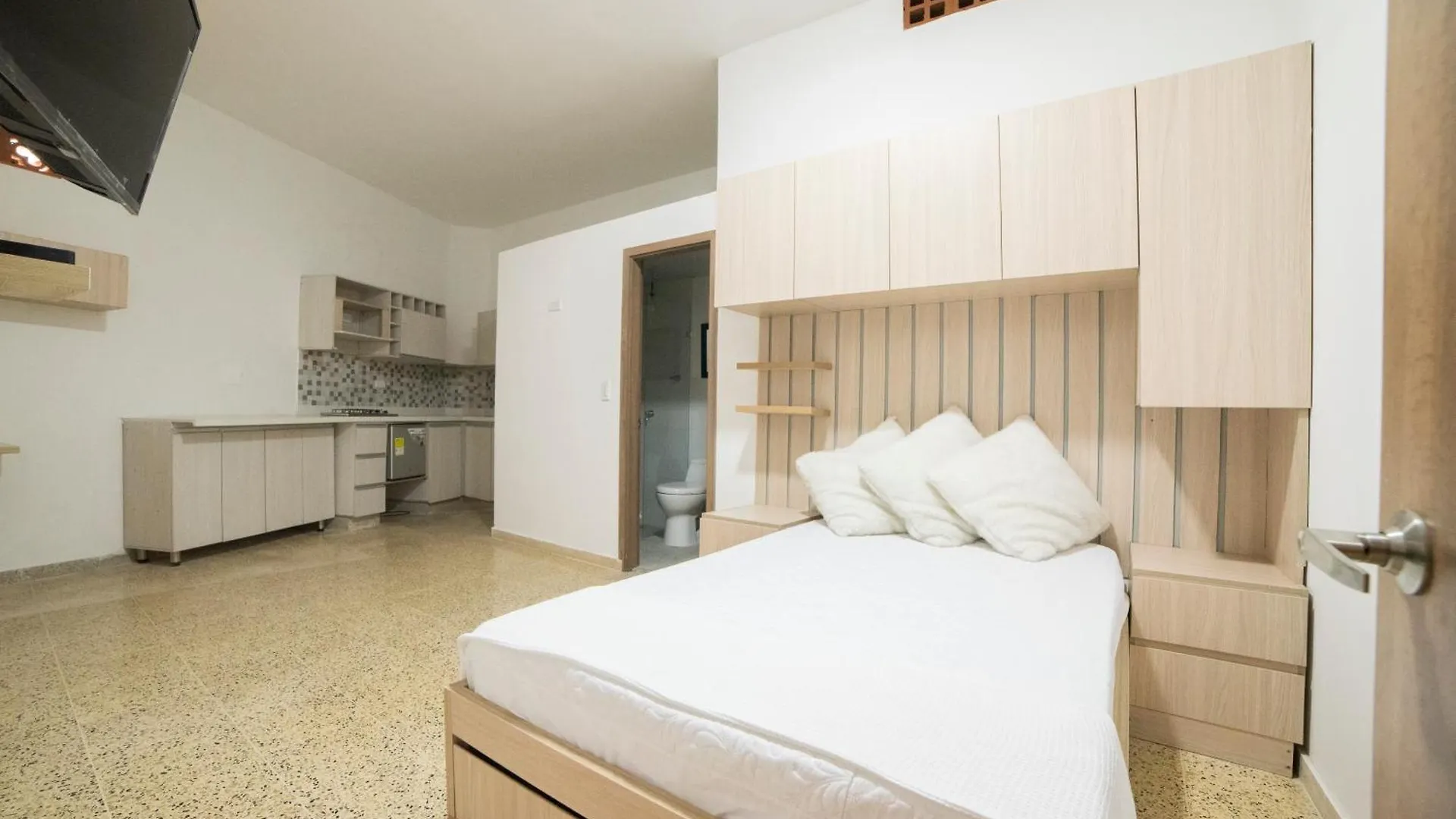 Apartamento Loft Urbano En Medellin Pet Friendly 105